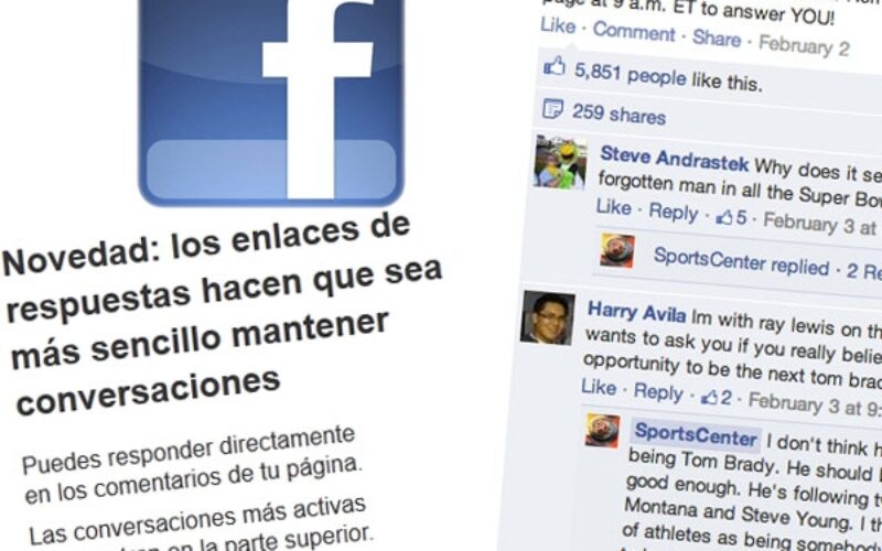 Facebook Permite Ahora Responder Comentarios De Manera Directa Global