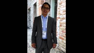 Andres Delgado da un mensaje desde Puebla, México