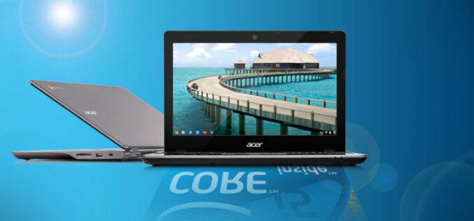 Acer actualiza su Chromebook C720