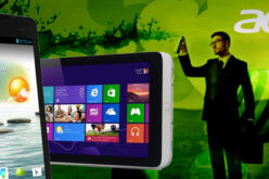 Acer presenta tableta con Windows y su primer telefono-tableta