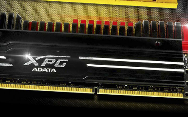 ADATA y sus memorias DDR3 XPG