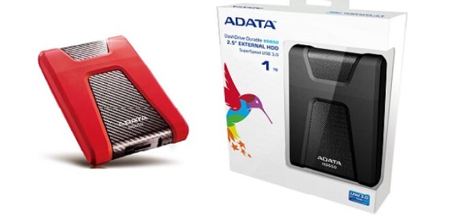 ADATA presenta su nuevo disco portatil HD650