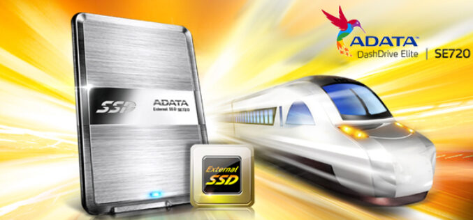 ADATA presenta su Disco Externo USB 3.0 de estado solido