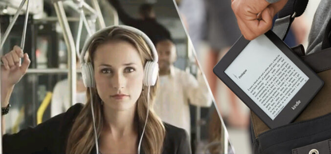 Amazon adds audible integration to iOS and Android Kindle Apps