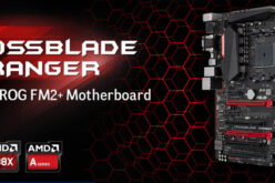 ASUS Republic of Gamers anuncia el motherboard Crossblade Ranger
