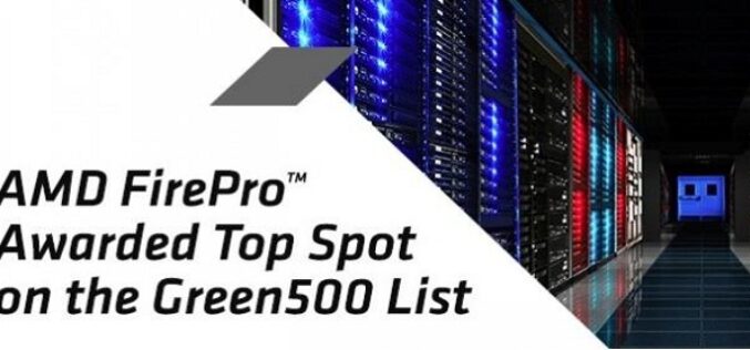 AMD FirePro encabeza la Lista Green500