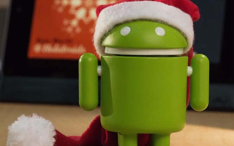 La Navidad de Android