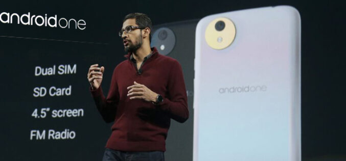Falta poco para el Android One, el smartphone de Google