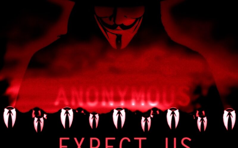 Anonymous amenaza con publicar archivos de EEUU