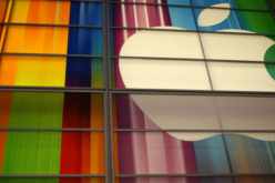 El "rainbow logo" de Apple