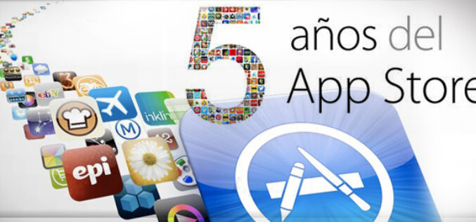 La App Store regala aplicaciones por su quinto aniversario