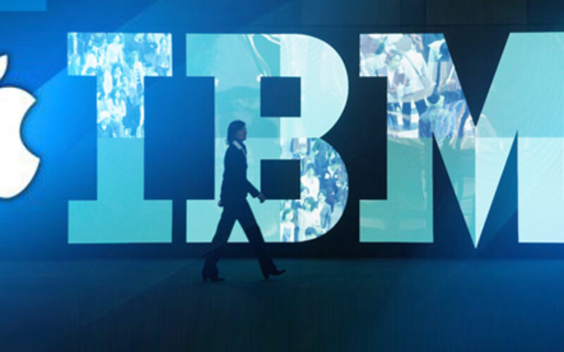 IBM anuncia sociedad con Apple para vender iPhones y iPads