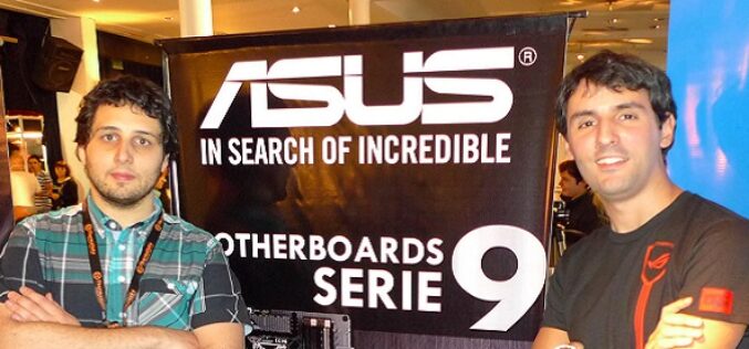 ASUS lanzo sus motherboards Republic of Gamers Serie 9