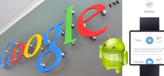 Google prepara un smartwatch, una consola con android y un reproductor musical