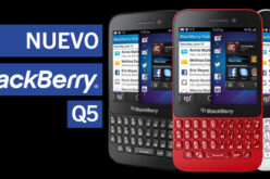 BlackBerry presenta el BlackBerry Q5