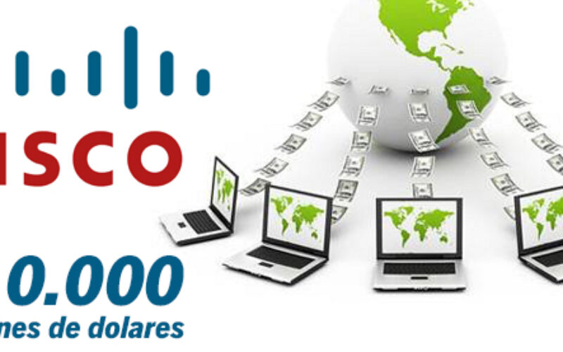 Cisco espera que el Internet de las cosas genere US $610.000 millones