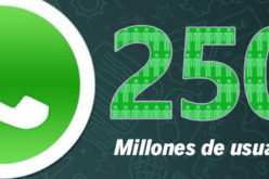 WhatsApp supera los 250 millones de usuarios