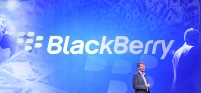 Se espera que la compania BlackBerry se venda para noviembre