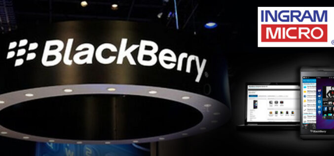 BlackBerry e Ingram Micro trabajaran juntos