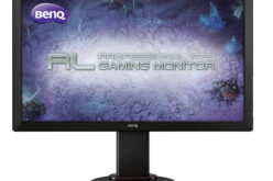 El nuevo RL2450HT de BenQ mejora la visualizacion y flexibilidad para los gamers profesionales