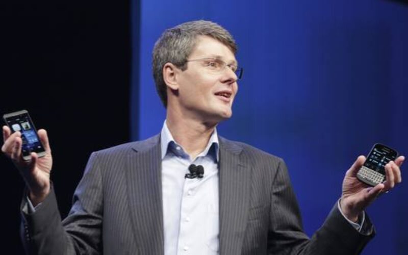 BlackBerry CEO: iPhone interface is 'old'