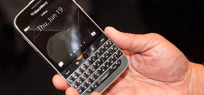 BlackBerry presenta su nuevo