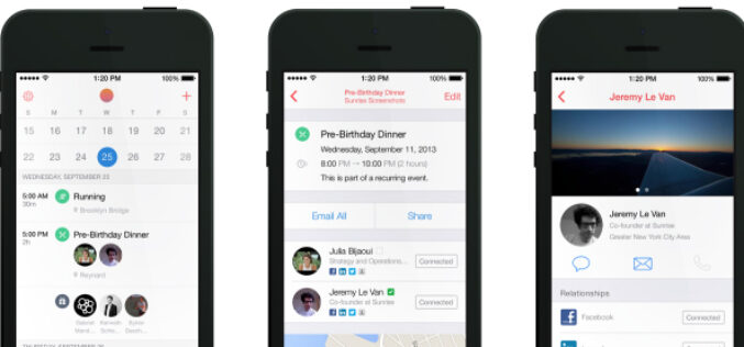 Sunrise 2.0 brings iCloud calendar support to its thousands of users