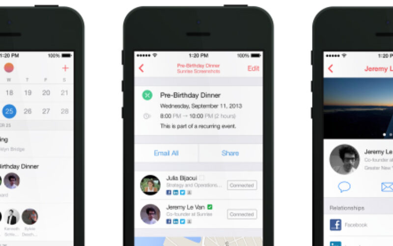 Sunrise 2.0 brings iCloud calendar support to its thousands of users