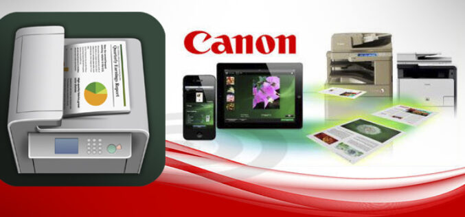 Canon lanza una nueva aplicacion para imprimir desde dispositivos moviles