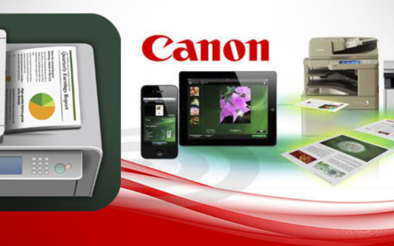 Canon lanza una nueva aplicacion para imprimir desde dispositivos moviles