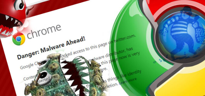 Chrome podra bloquear los ataques de malware
