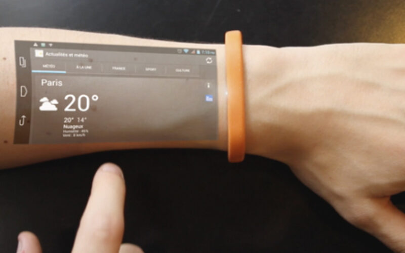 Tech Bit convierte tu brazo en pantalla