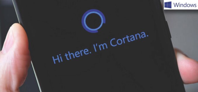 Microsoft presenta su version de Siri : Cortana