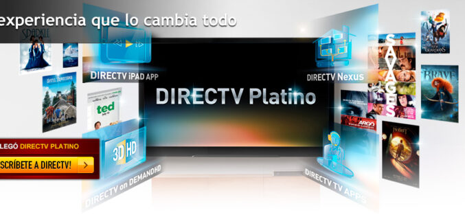 DIRECTV cambia la forma de ver television con Platino