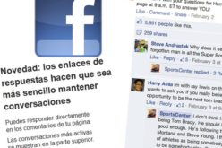 Facebook permite ahora responder comentarios de manera directa