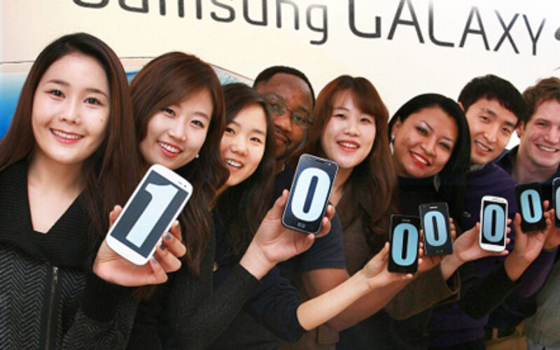 El Galaxy S4 superara los 10 millones de ventas la proxima semana