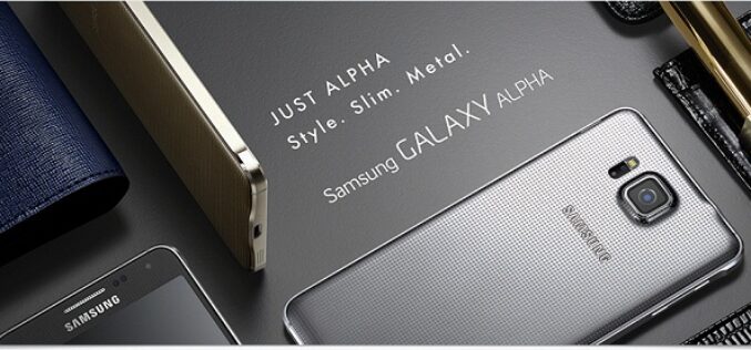 Samsung presento el Galaxy Alpha