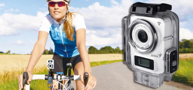 Genius presenta camara de fotos y videos sumergible