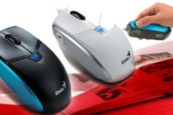 Genius presenta el novedoso mouse con camara HD incorporada