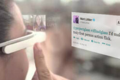 First Tweets Sent Through Google Glass