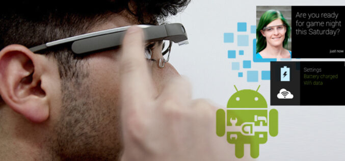 Google presenta avance del Glass Development Kit