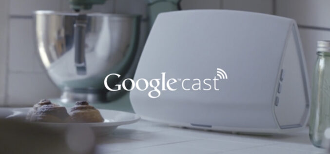 Google Cast promete revolucionar la industria del sonido