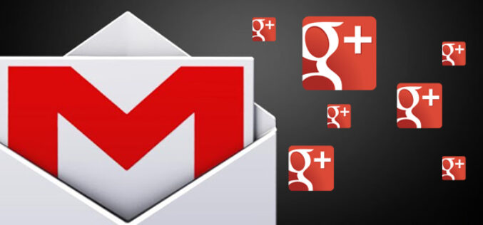 Google+ une sus contactos con Gmail