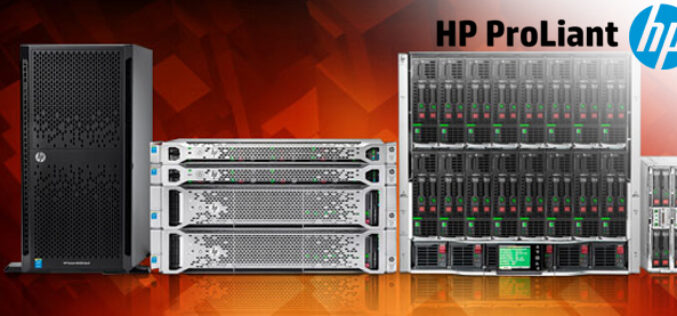 HP presenta los nuevos servidores ProLiant Gen9