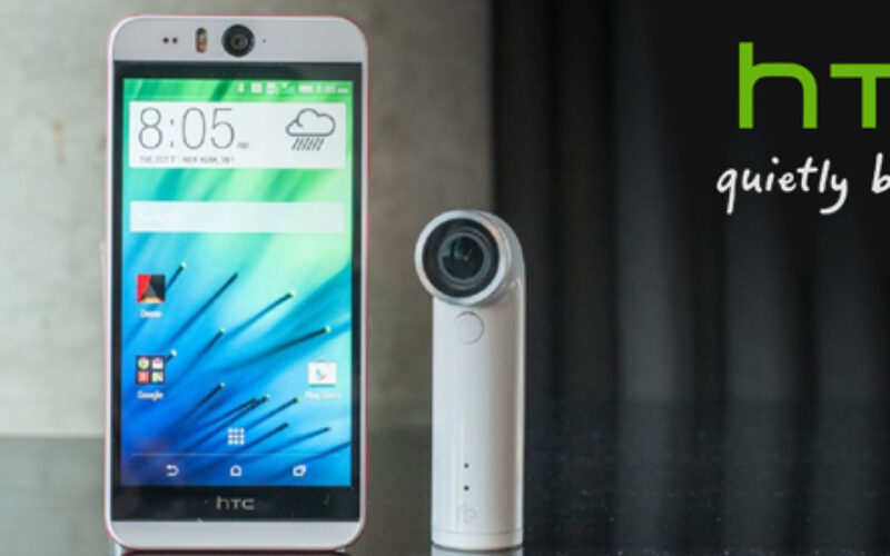 HTC presenta nuevo smartphone y camara portatil
