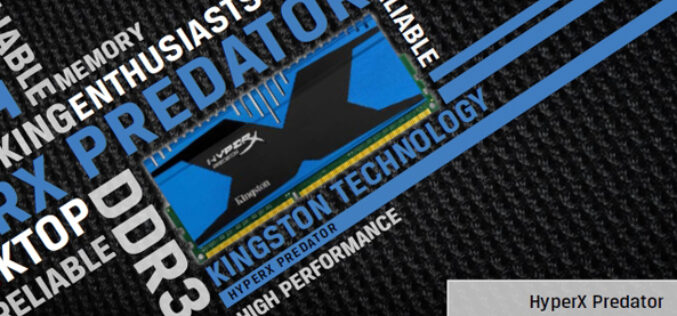 Kingston presento HyperX Predator DDR4
