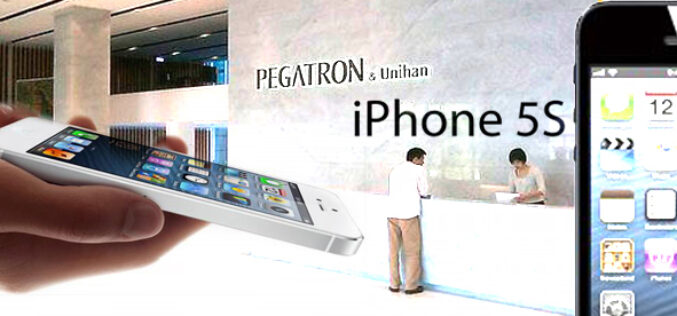 Apple encargara la produccion del iPhone 5s a Pegatron