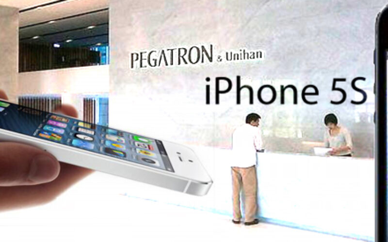 Apple encargara la produccion del iPhone 5s a Pegatron