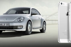 Volkswagen incorpora el iPhone a proximo Beetle
