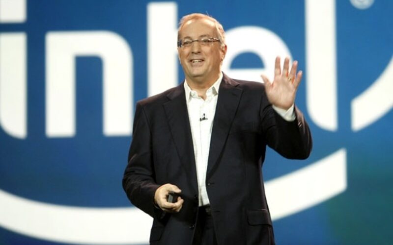 El CEO de Intel dejara su cargo en mayo